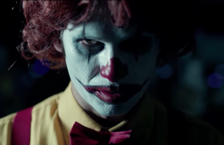 BURGER KING | #ScaryClownNight