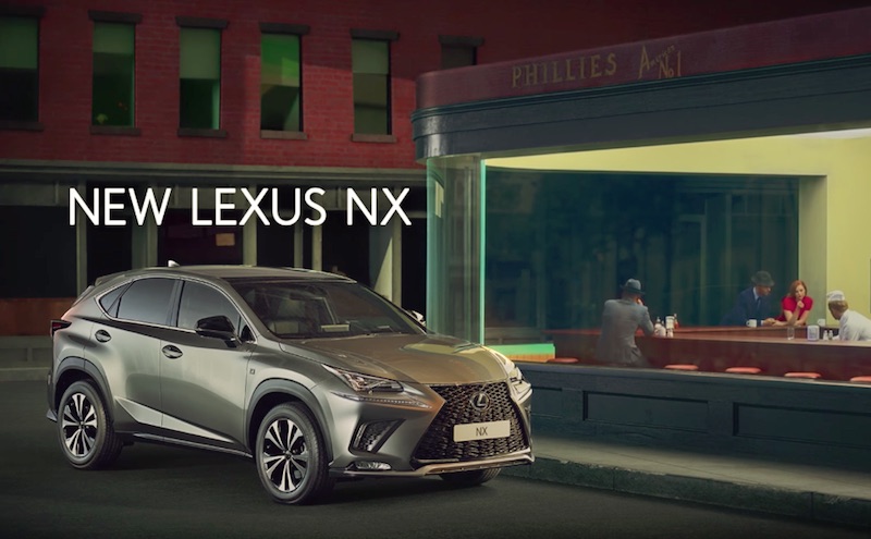Lexus NX - The Art Of Standing Out