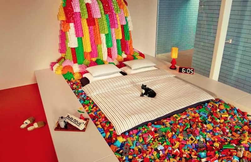 Win A Night At LEGO House | Airbnb