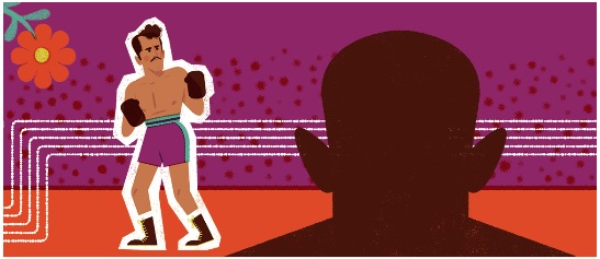 Google メキシコの歌手で俳優でもあるペドロ・インファンテ生誕100周年記念ロゴに!