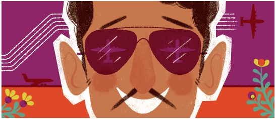 Google メキシコの歌手で俳優でもあるペドロ・インファンテ生誕100周年記念ロゴに!