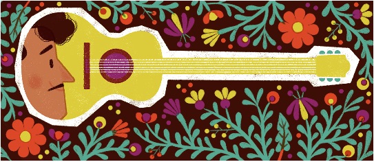 Google メキシコの歌手で俳優でもあるペドロ・インファンテ生誕100周年記念ロゴに！