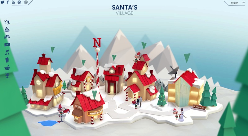 Official NORAD Santa Tracker