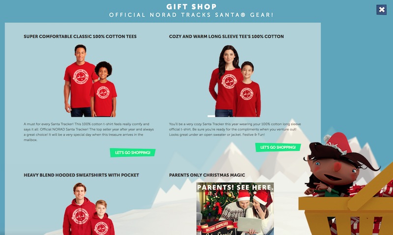 Official NORAD Santa Tracker