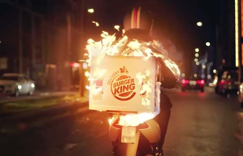 BURGER KING® - LIEFERSERVICE