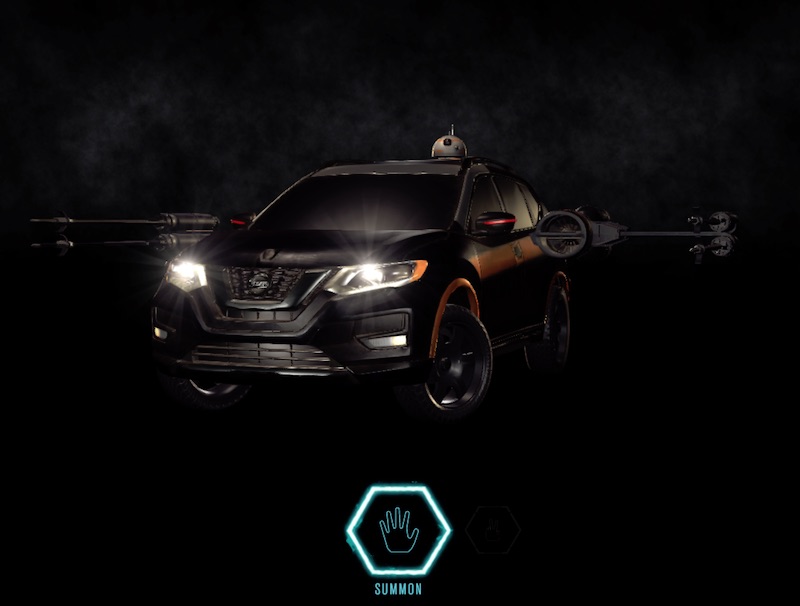 Command Your Craft with Star Wars The Last Jedi | Nissan USA
