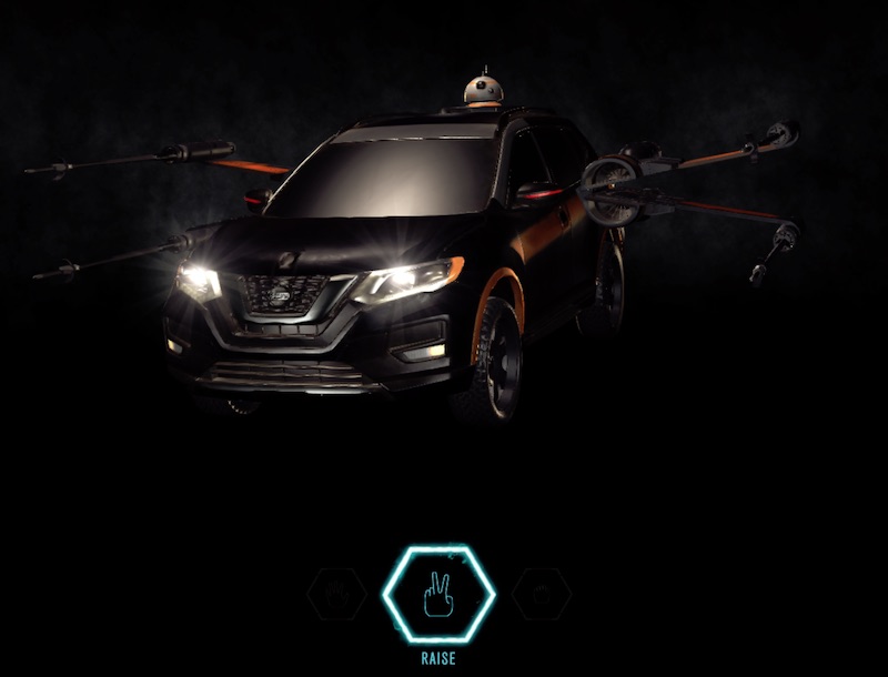 Command Your Craft with Star Wars The Last Jedi | Nissan USA