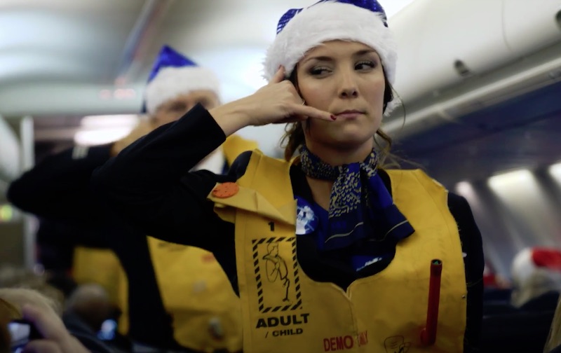 SAS Julefly Safety video