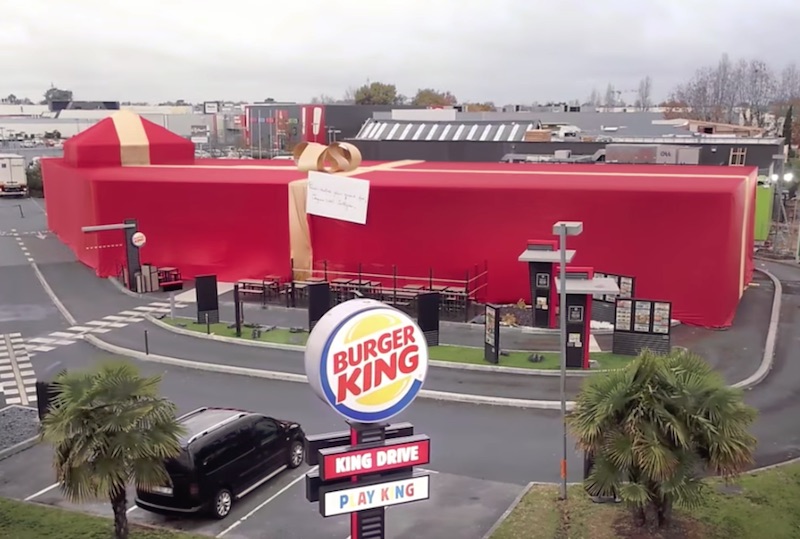 BURGER KING® - JOYEUX NOËL SULLYVAN