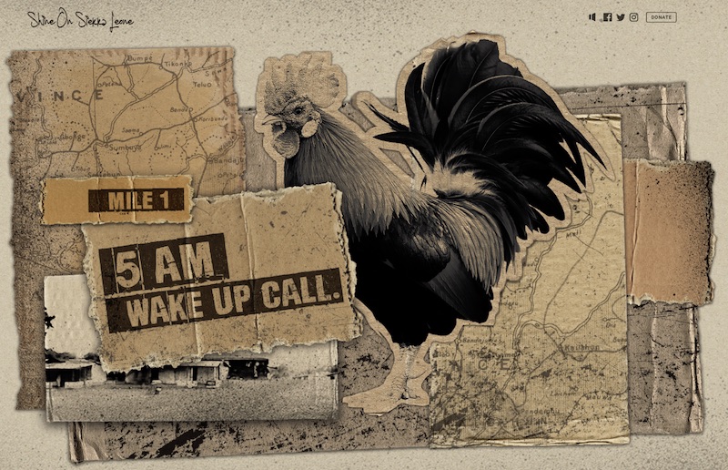 Shine on Sierra Leone - 9 Mile Scroll