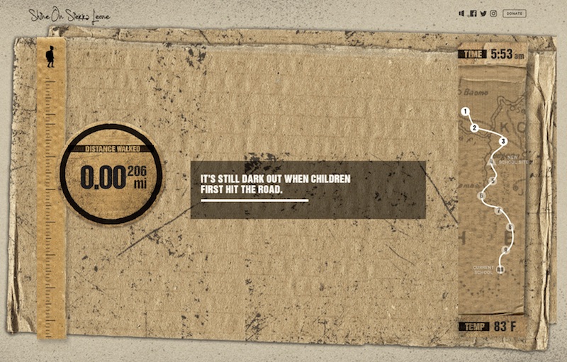 Shine on Sierra Leone - 9 Mile Scroll