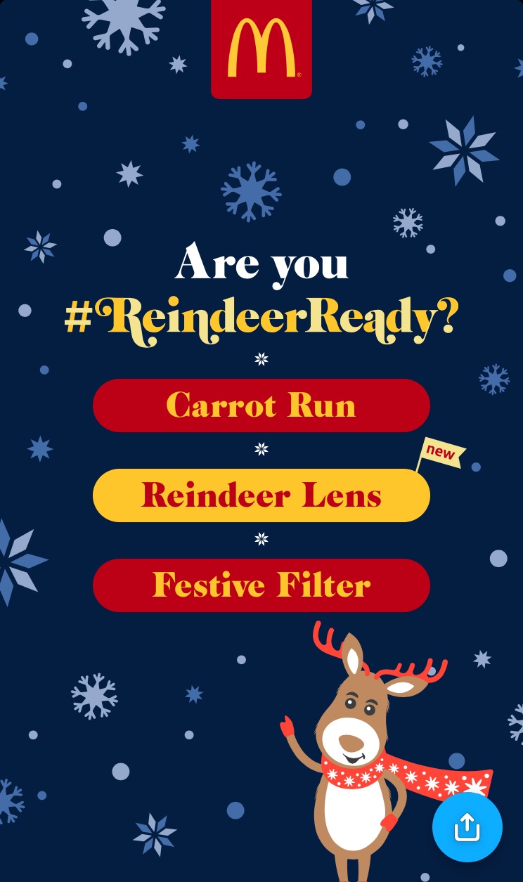 McDonald's UK | Reindeer Ready