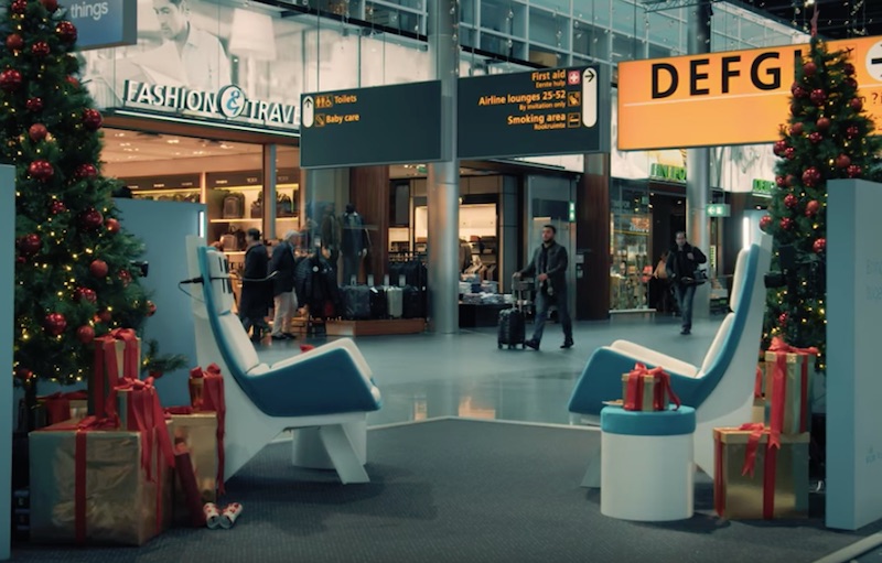 KLM Connecting Seats