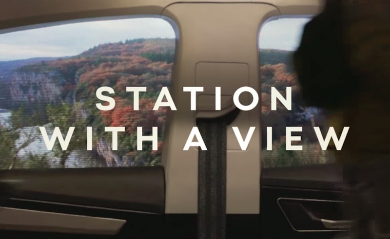 ŠKODA - STATION WITH A VIEW