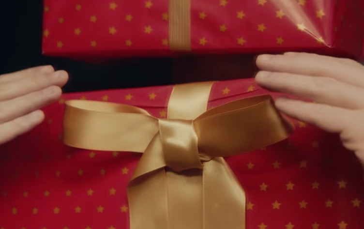 What if the best present was you?