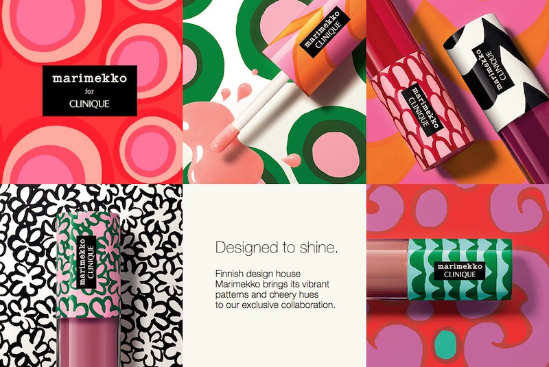 Marimekko for Clinique Limited Edition Collection