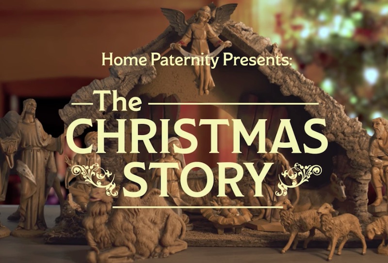 Home Paternity Presents The Christmas Story