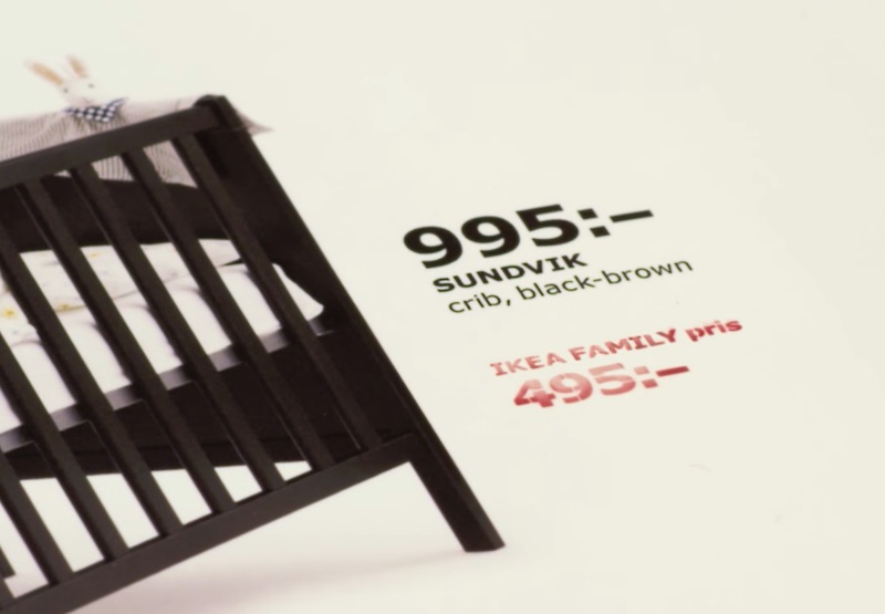 IKEA - Kissa på den här annonsen