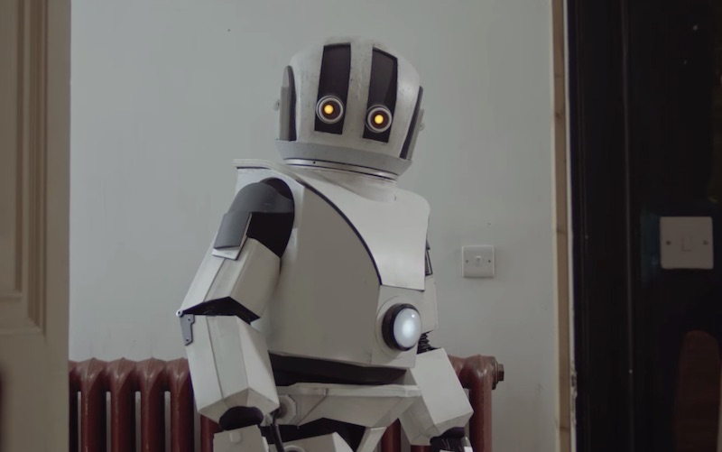 Escape Robot - the effects of war on children