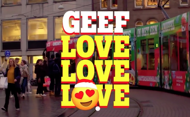 The Love Tram by Tele 2