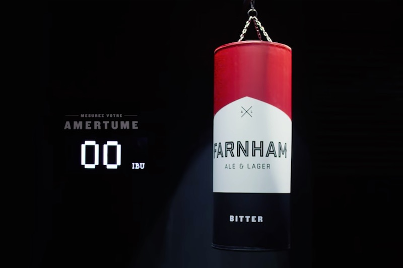 Le punchingbag Farnham