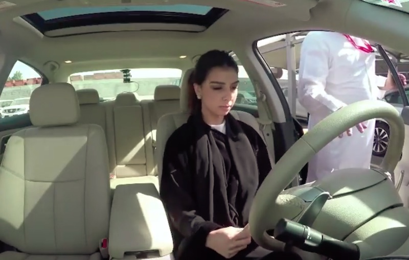 Nissan Saudi Arabia Surprises Saudi Women