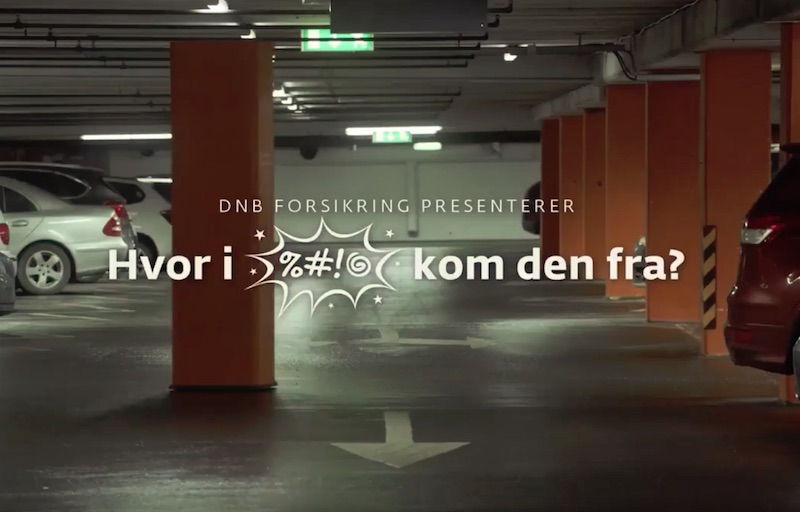 DNB Forsikring | The Sneaky Pillar