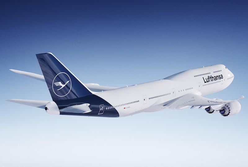 New Lufthansa Livery