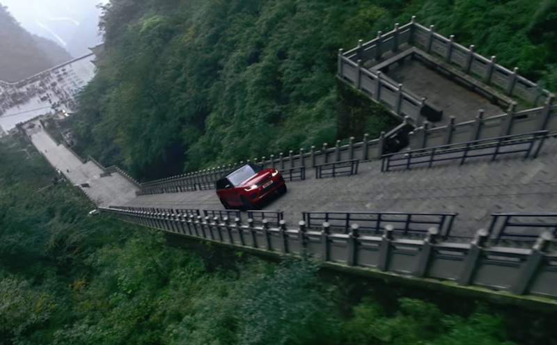 Range Rover Sport – Dragon Challenge