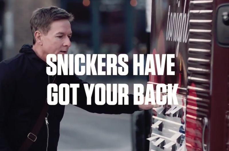 SNICKERS VALENTINES DAY 2018