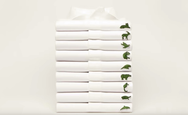 Lacoste x Save Our Species