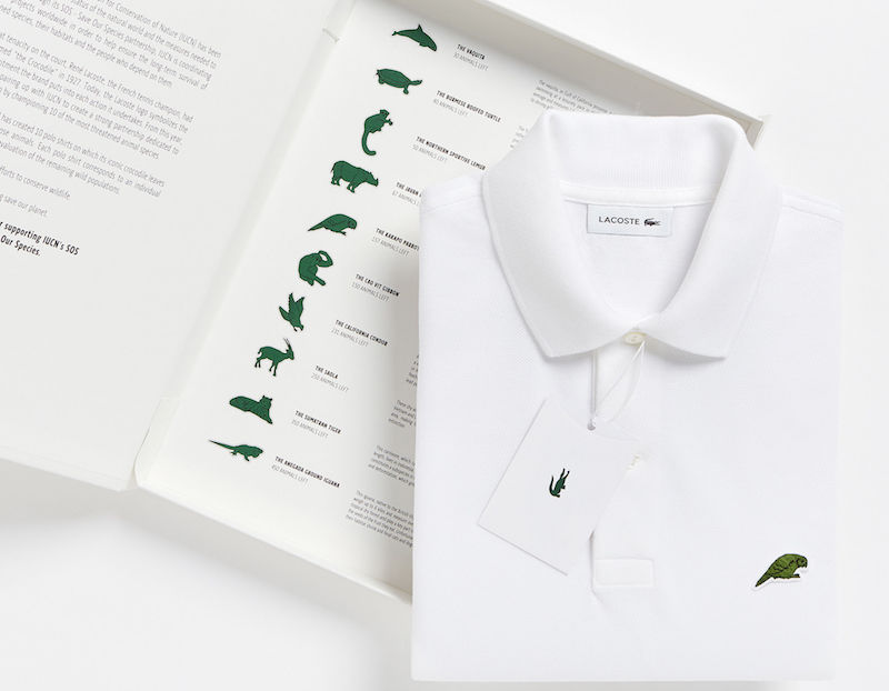 Lacoste x Save Our Species