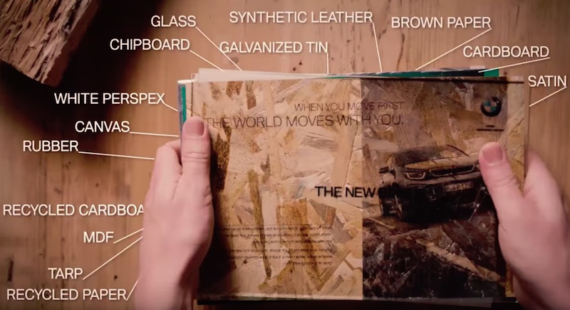 THE BMW i3 ECO FRIENDLY CATALOG