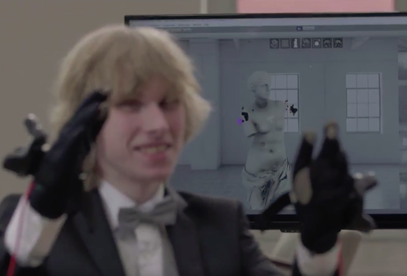 Touching Masterpieces