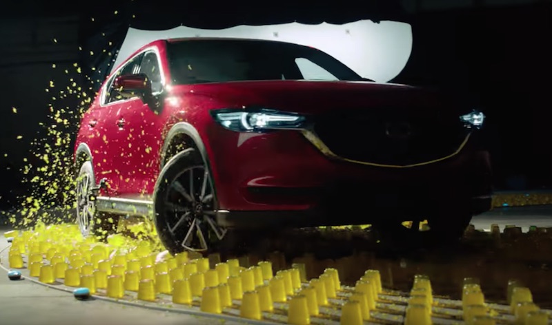 Mazda CX-5. Will it grip?