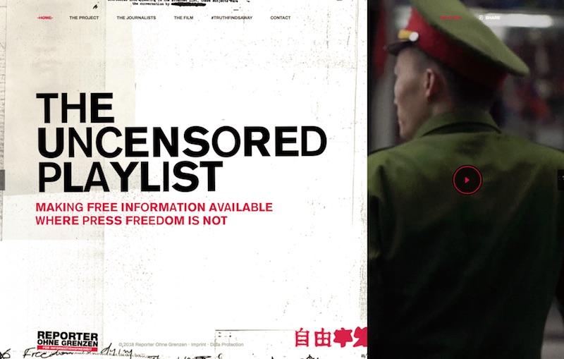 The Uncensored Playlist