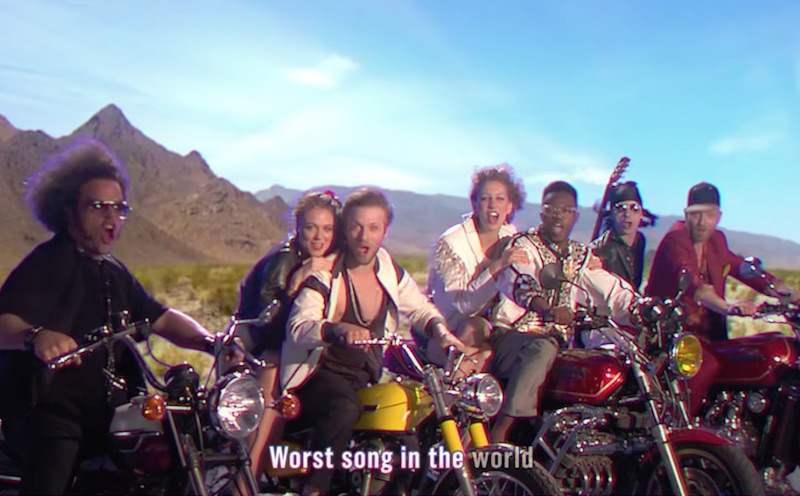 The Worst Song In The World