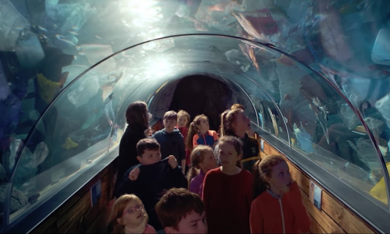 Greenpeace Create Ocean of the Future