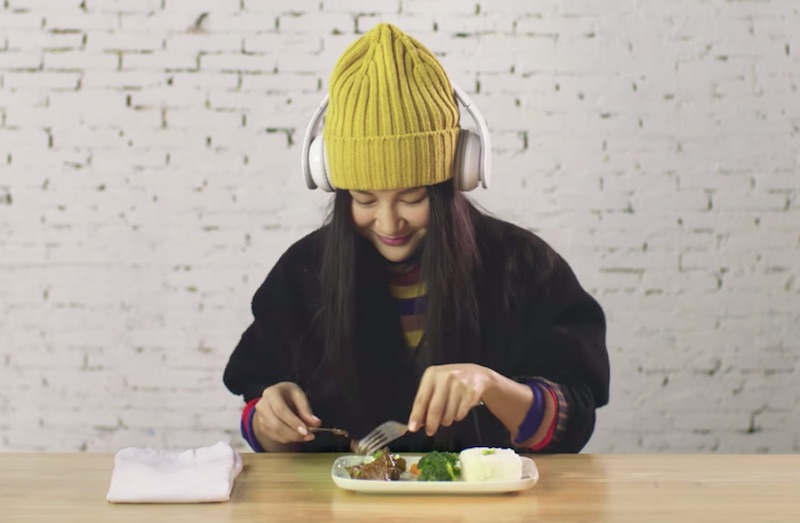 HEAR THE TASTE – AN EXPERIMENT