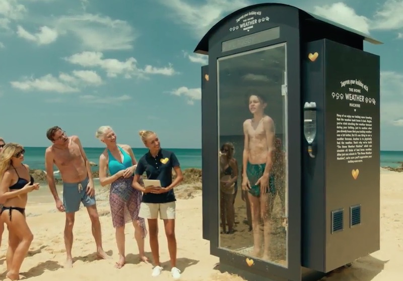 Spies Weather Machine