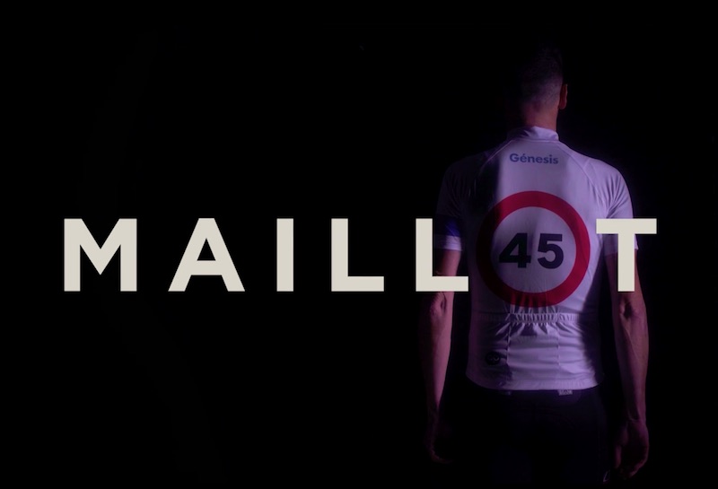 Maillot 45 Génesis Seguros