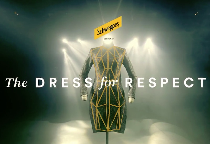 Schweppes - The Dress for Respect