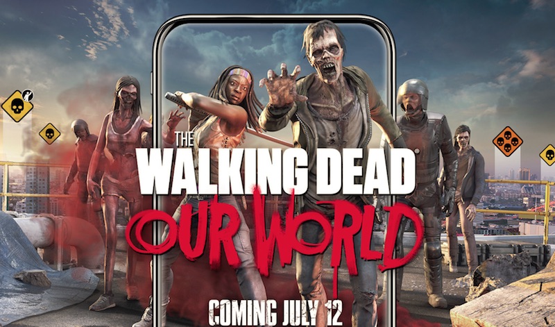 The Walking Dead Our World