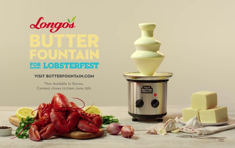 Longo's Butter Fountain