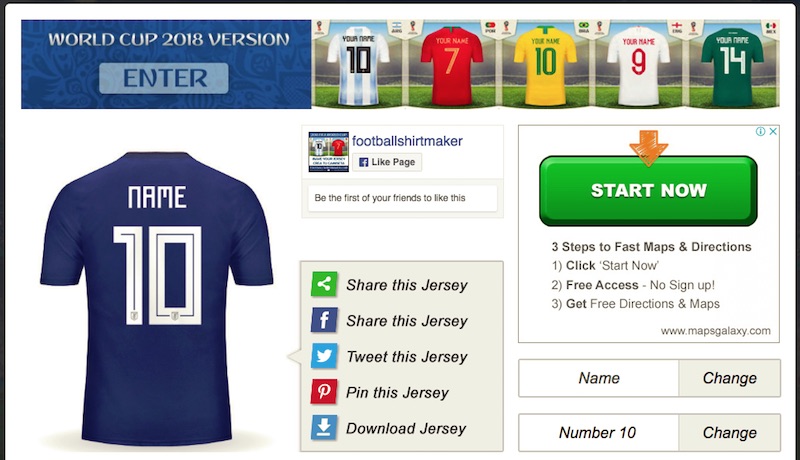 footballshirtmaker