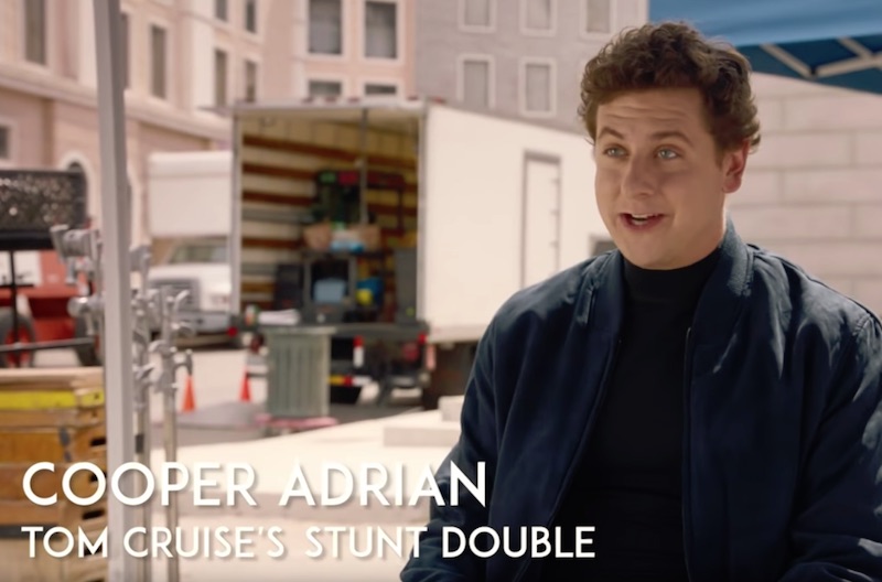 Why You Won’t See This Stunt Double for Tom Cruise on the Big Screen