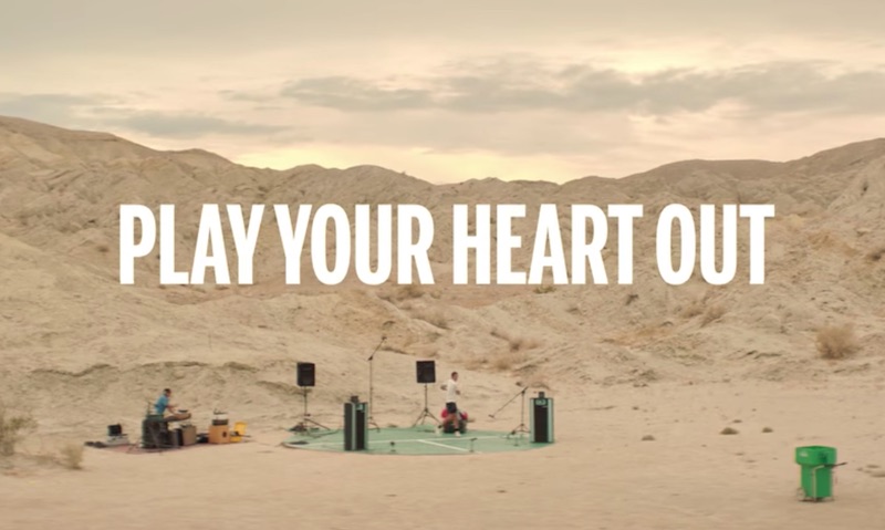 Play Your Heart Out - Roger Federer ft. DJ Money Mark