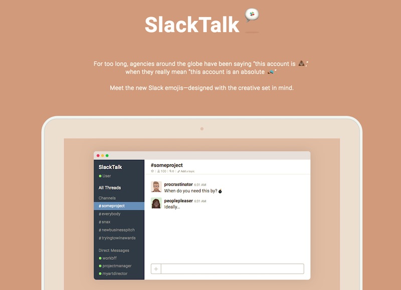 SlackTalk