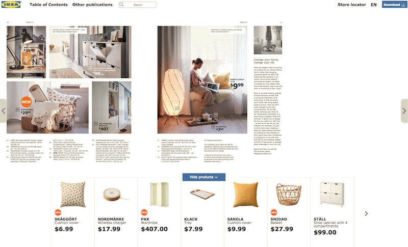 2019 IKEA Catalog
