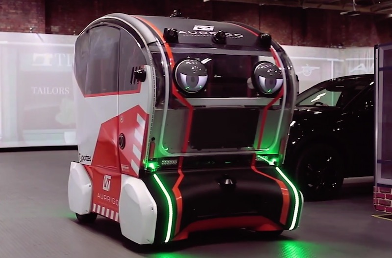 Virtual eyes look at trust in self-driving cars